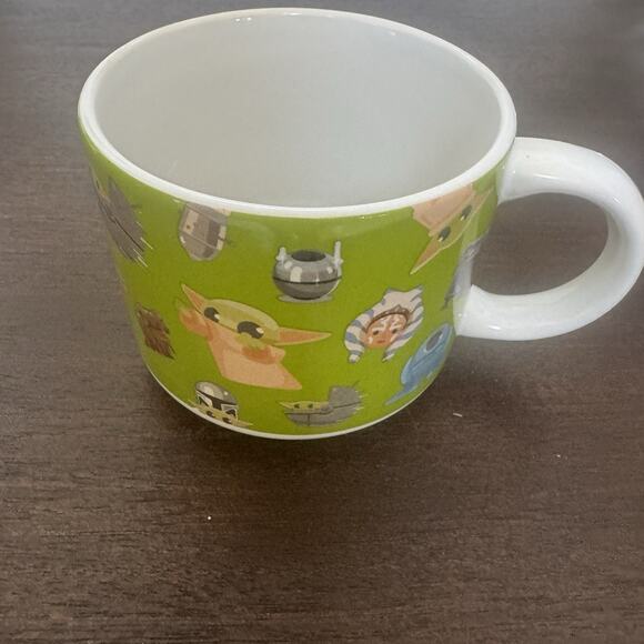 Star Wars Mandalorian Grogu Coffee Mug Tea Cup Baby Yoda R2D2 Lucas Film Sci Fi - Picture 12 of 16